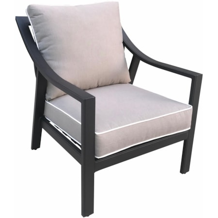 Outdoor Club Chair